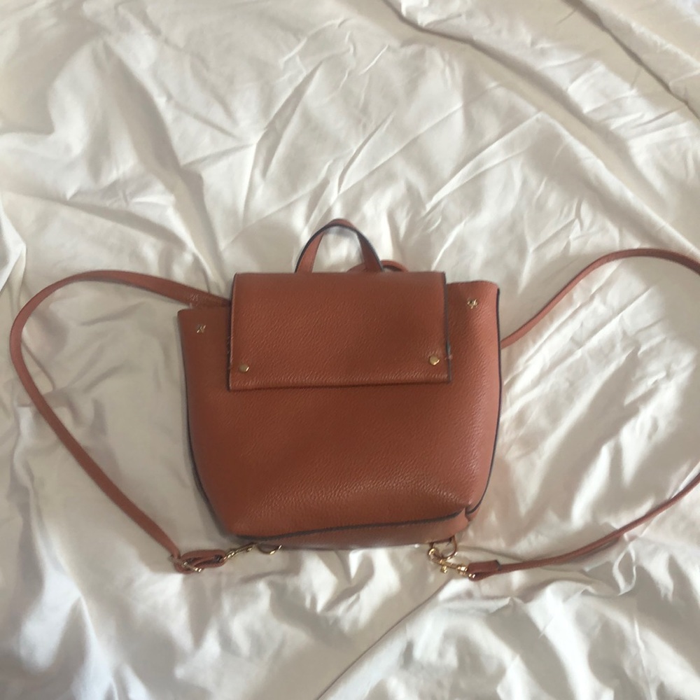 Mini backpack purse